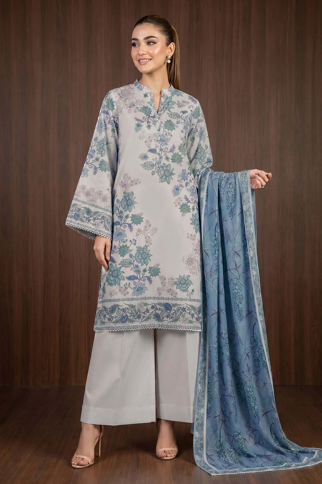 Printed - 3 Pc Lawn Suit