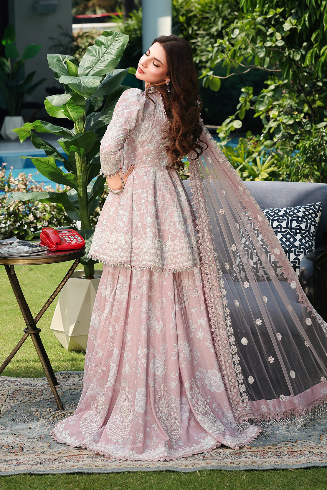 PREMIUM - 3 PC LAWN SUIT (RTW) - Image 4