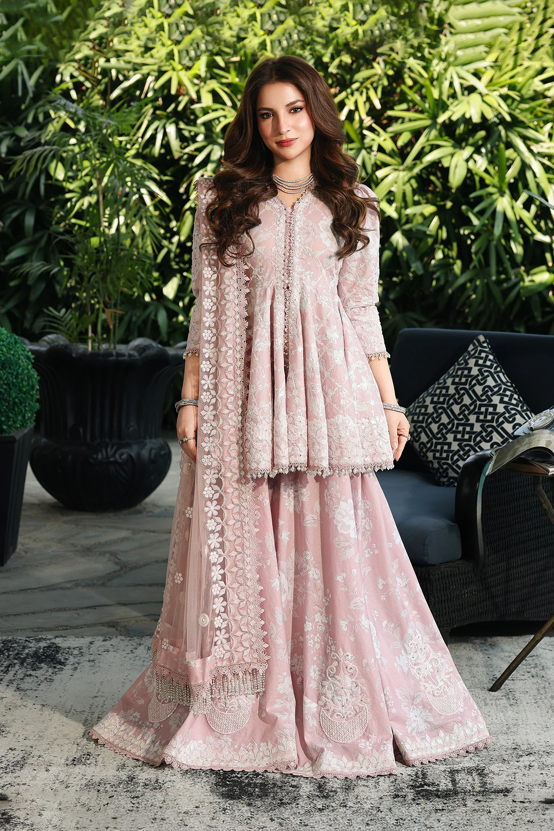 PREMIUM - 3 PC LAWN SUIT (RTW) - Image 6
