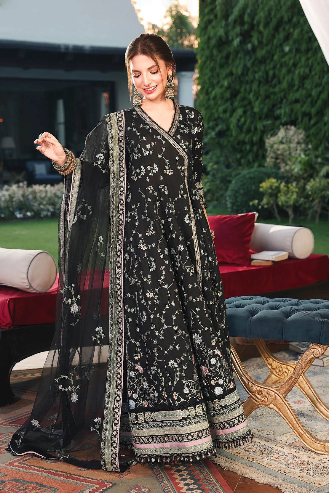 PREMIUM - 3 PC LAWN SUIT (RTW)