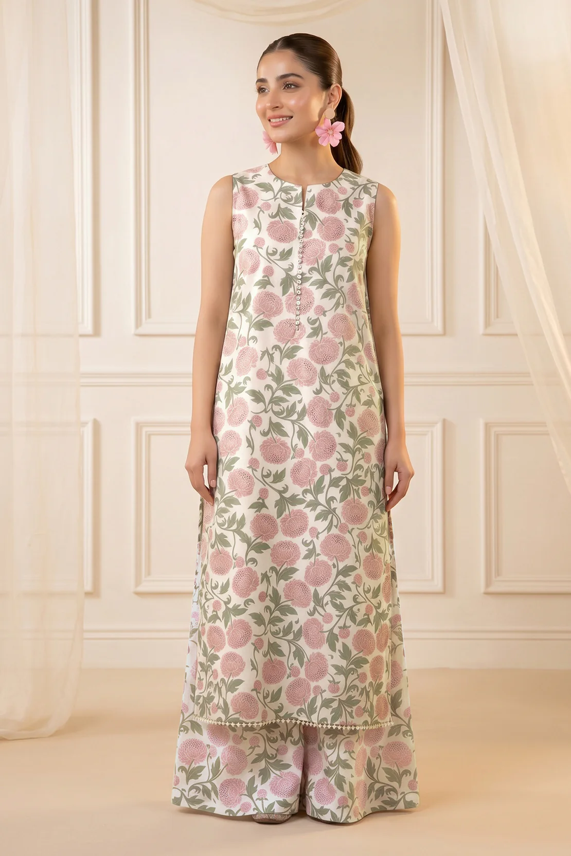Printed - 2 Pc Lawn Suit