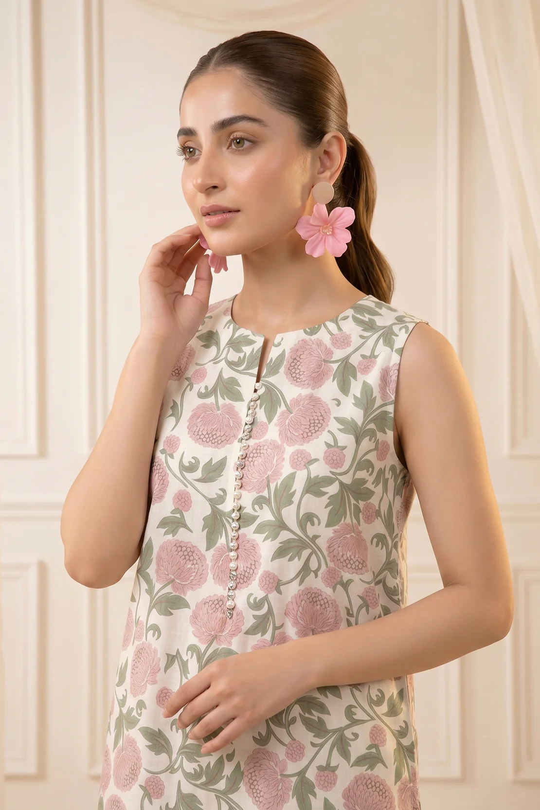 Printed - 2 Pc Lawn Suit - Image 3