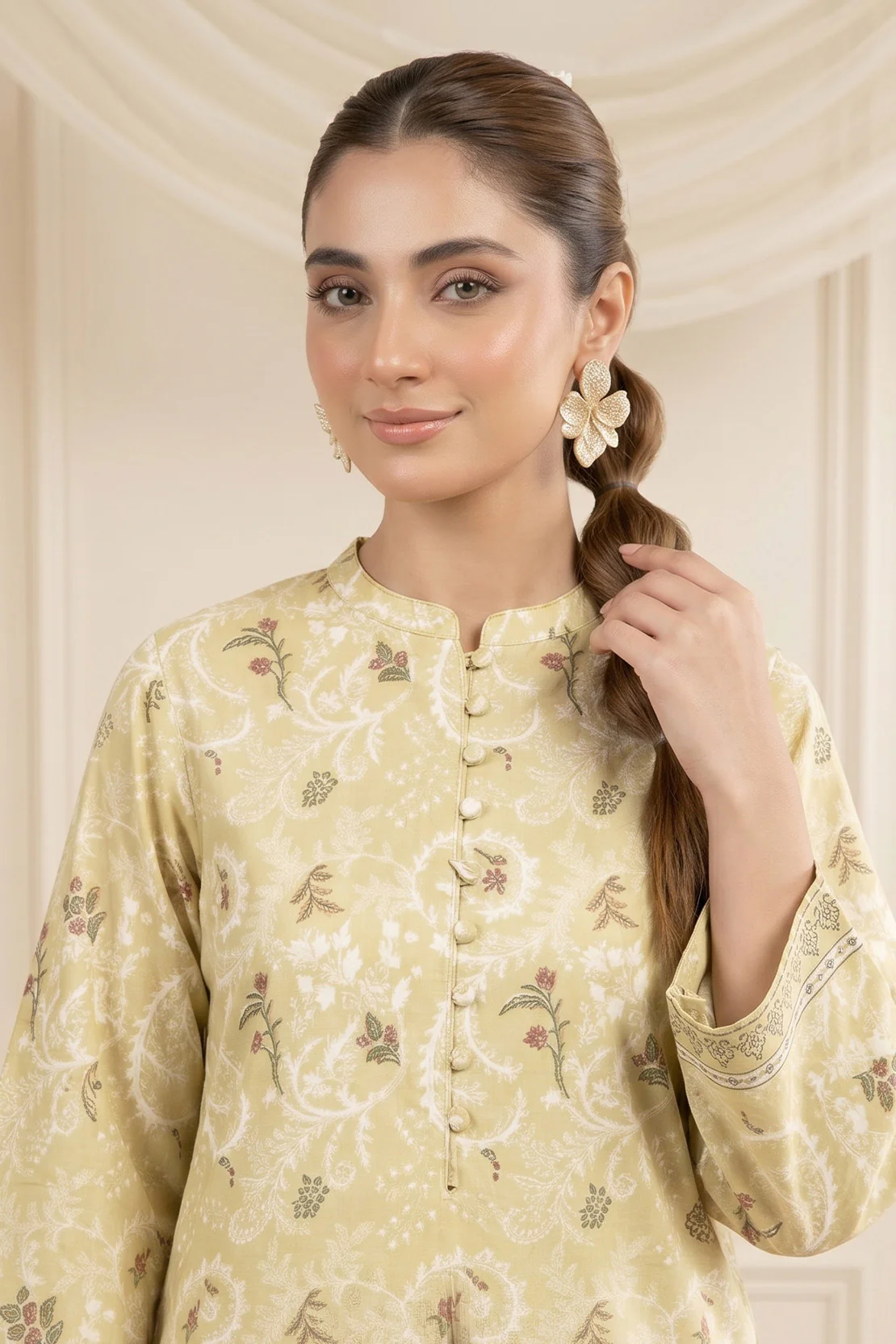 Printed - 2 Pc Lawn Suit - Image 3