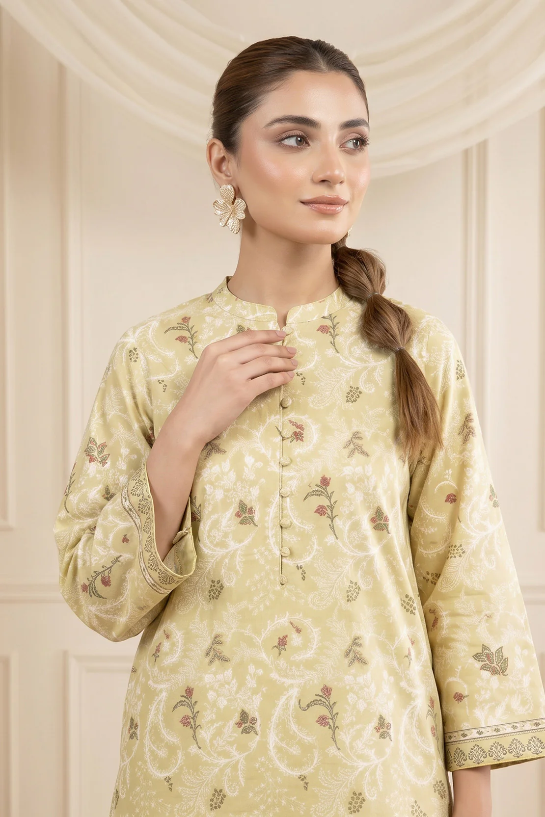 Printed - 2 Pc Lawn Suit - Image 4