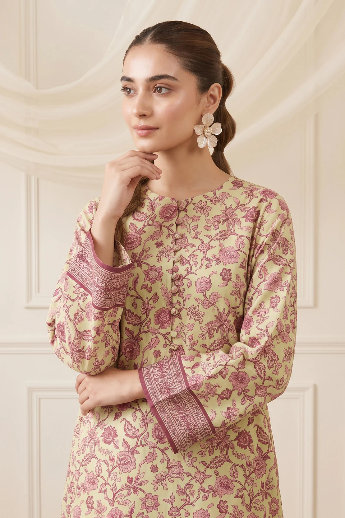 Printed - 2 Pc Lawn Suit - Image 3