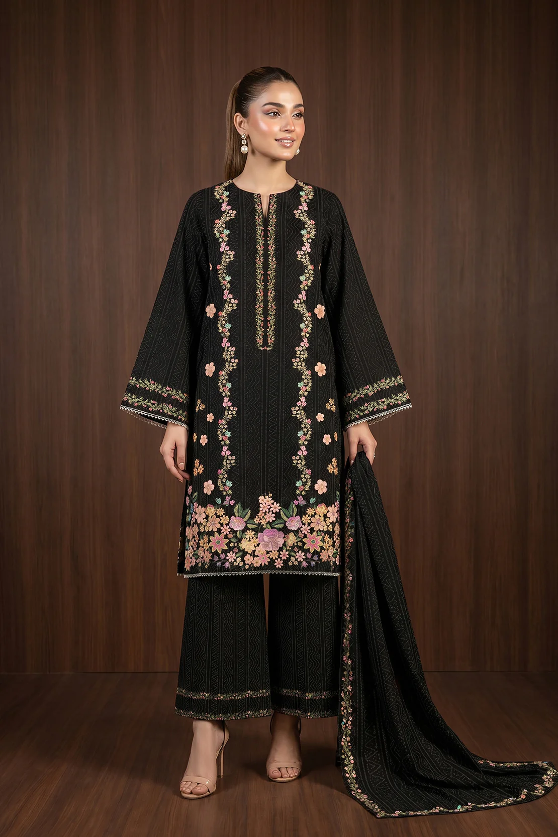 Printed - 3 Pc Lawn Suit