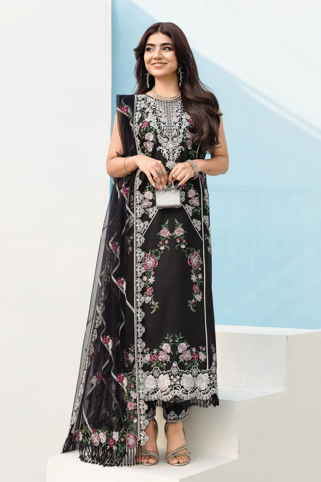 3Pc Premium Lawn Suit