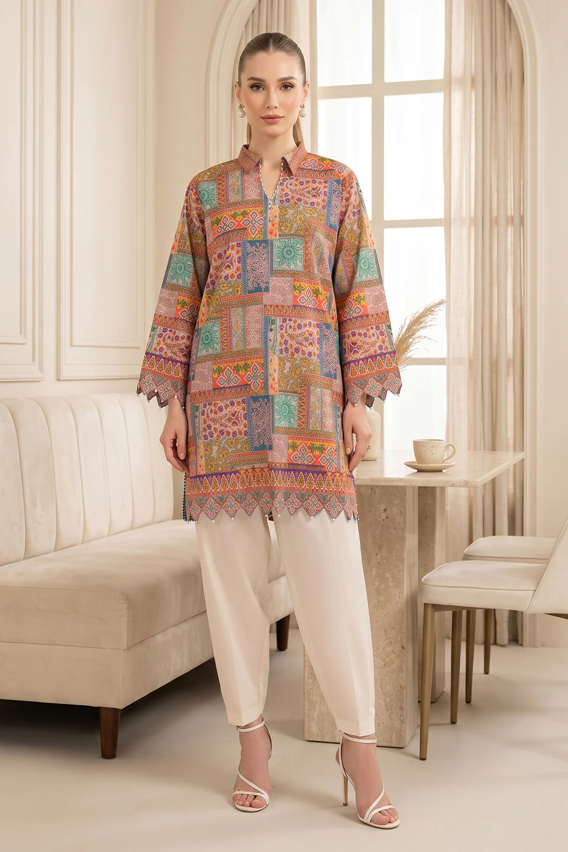 Printed - 2 Pc Lawn Suit