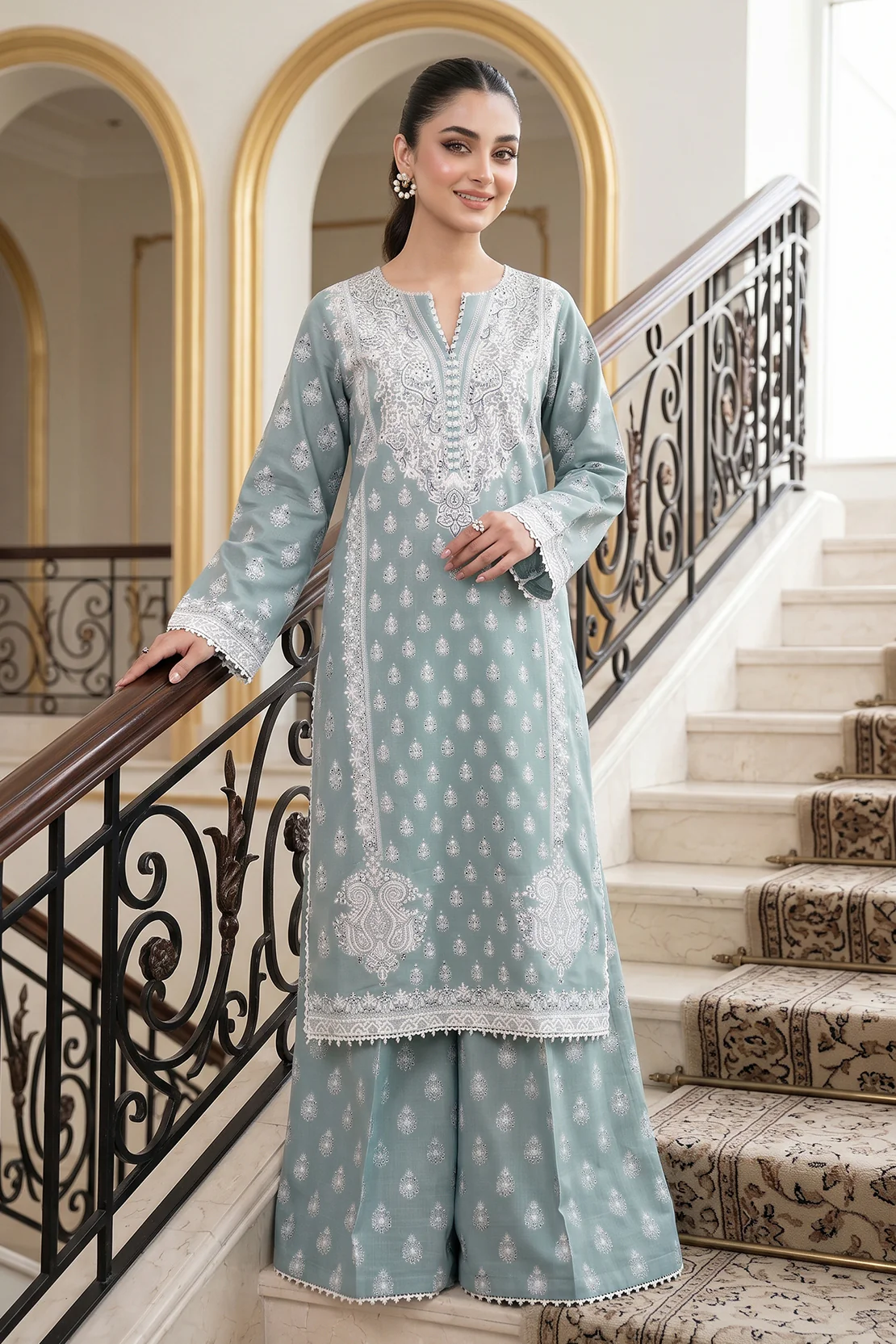 Printed - 2 Pc Lawn Suit