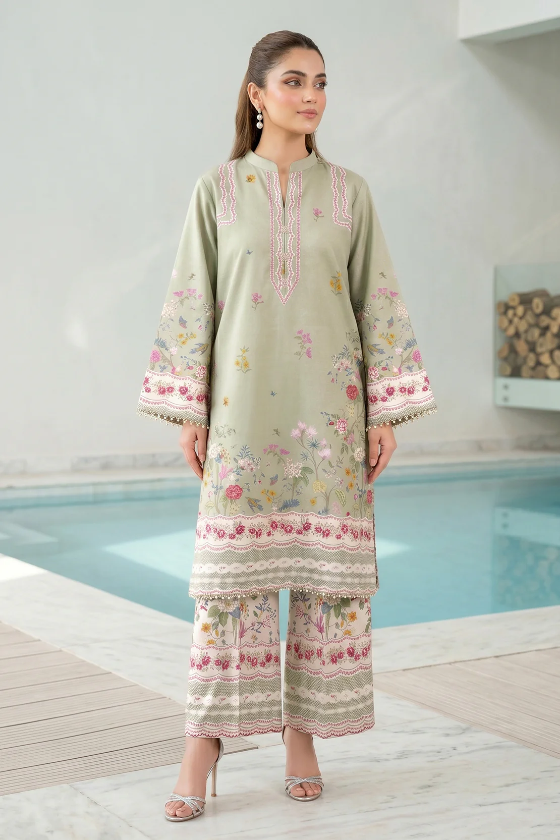 Printed - 2 Pc Lawn Suit