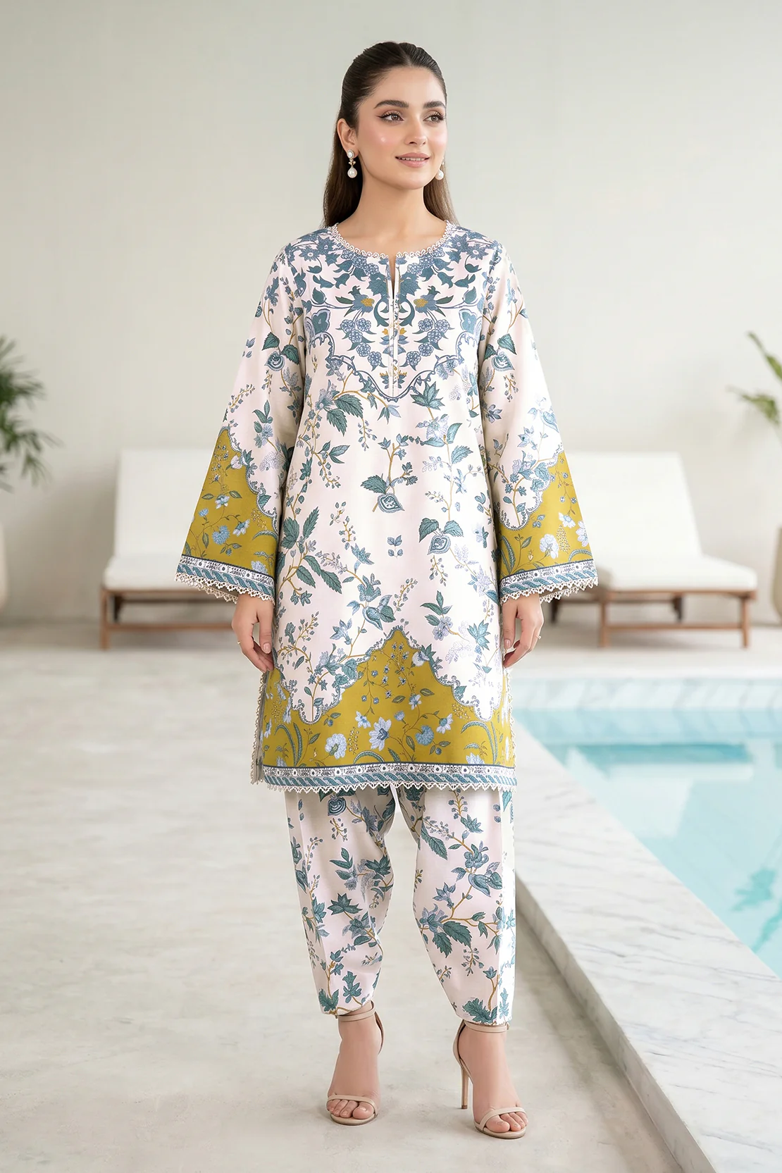 Printed - 2 Pc Lawn Suit