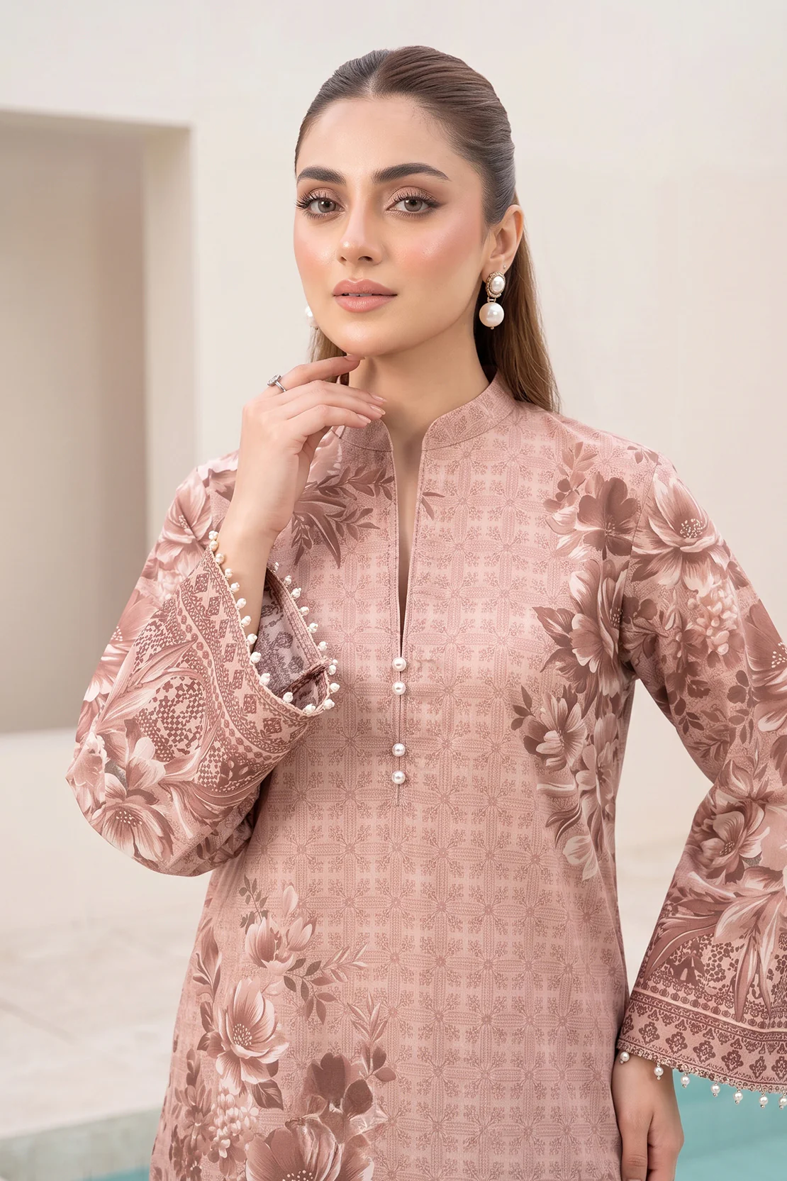 Printed - 2 Pc Lawn Suit - Image 2