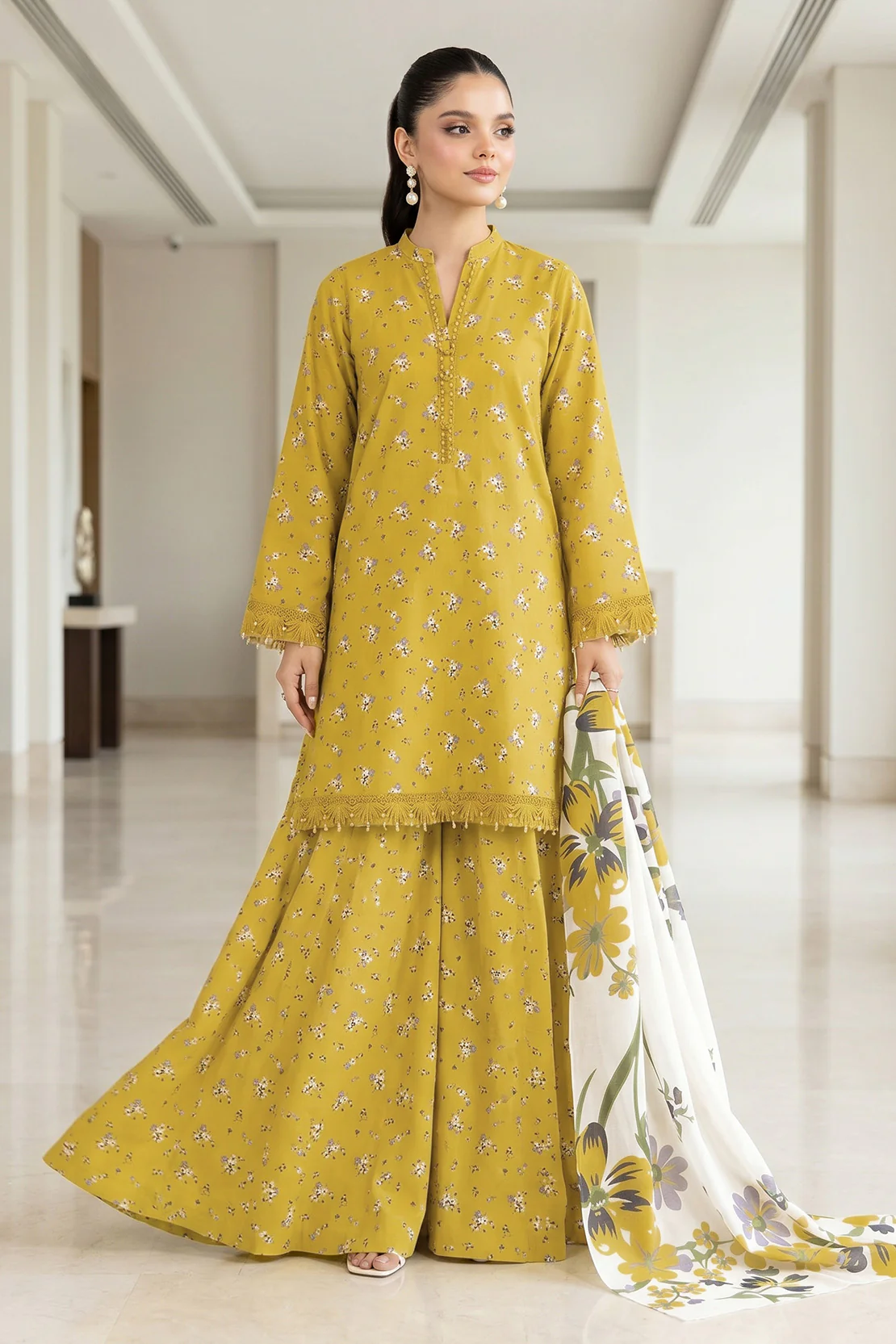 Printed - 3 Pc Lawn Suit