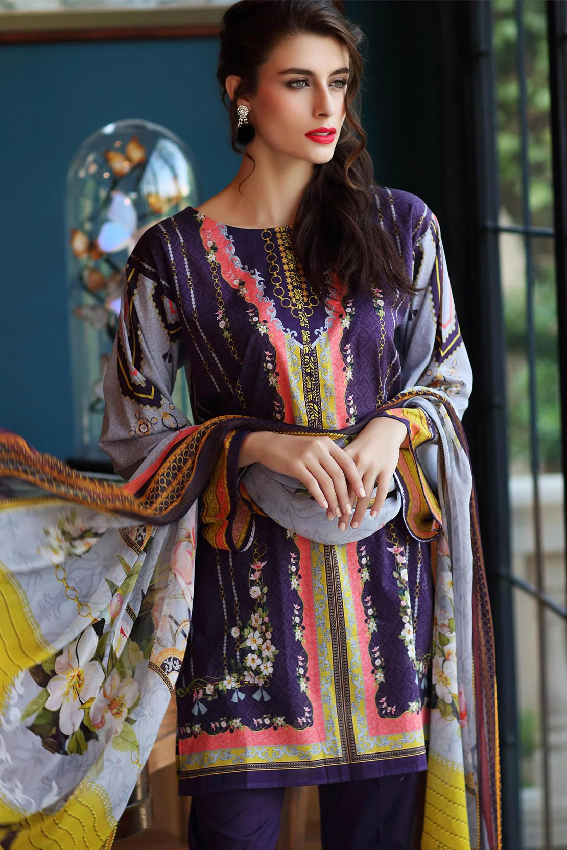 Shirt Trouser Dupatta - Image 2