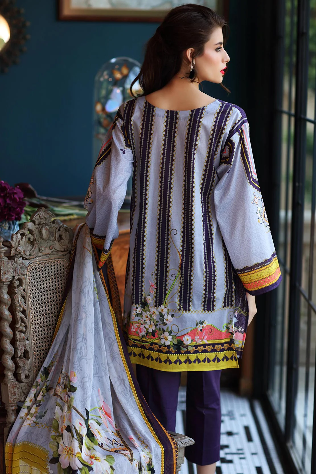 Shirt Trouser Dupatta - Image 3