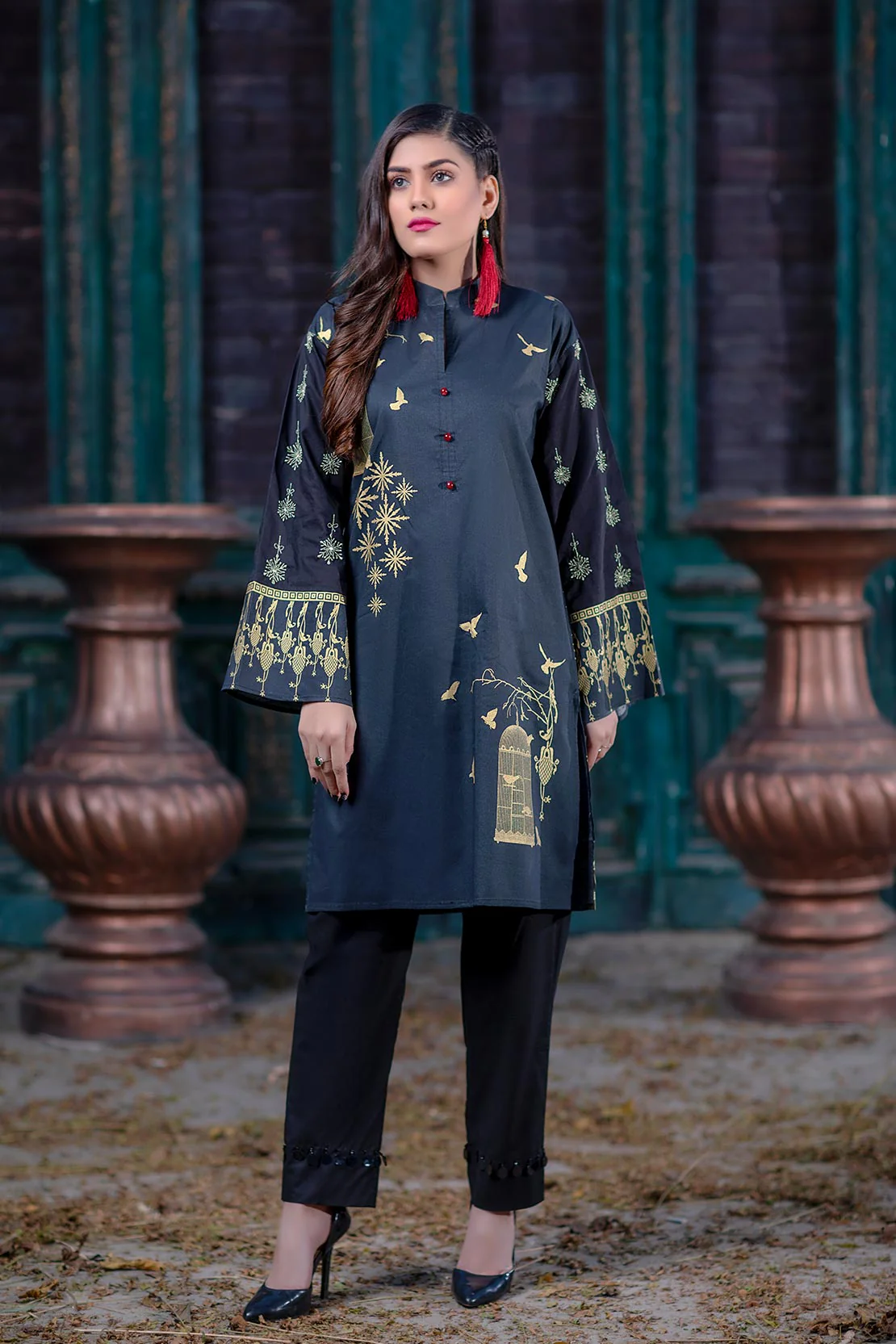 Embroidered Shirt