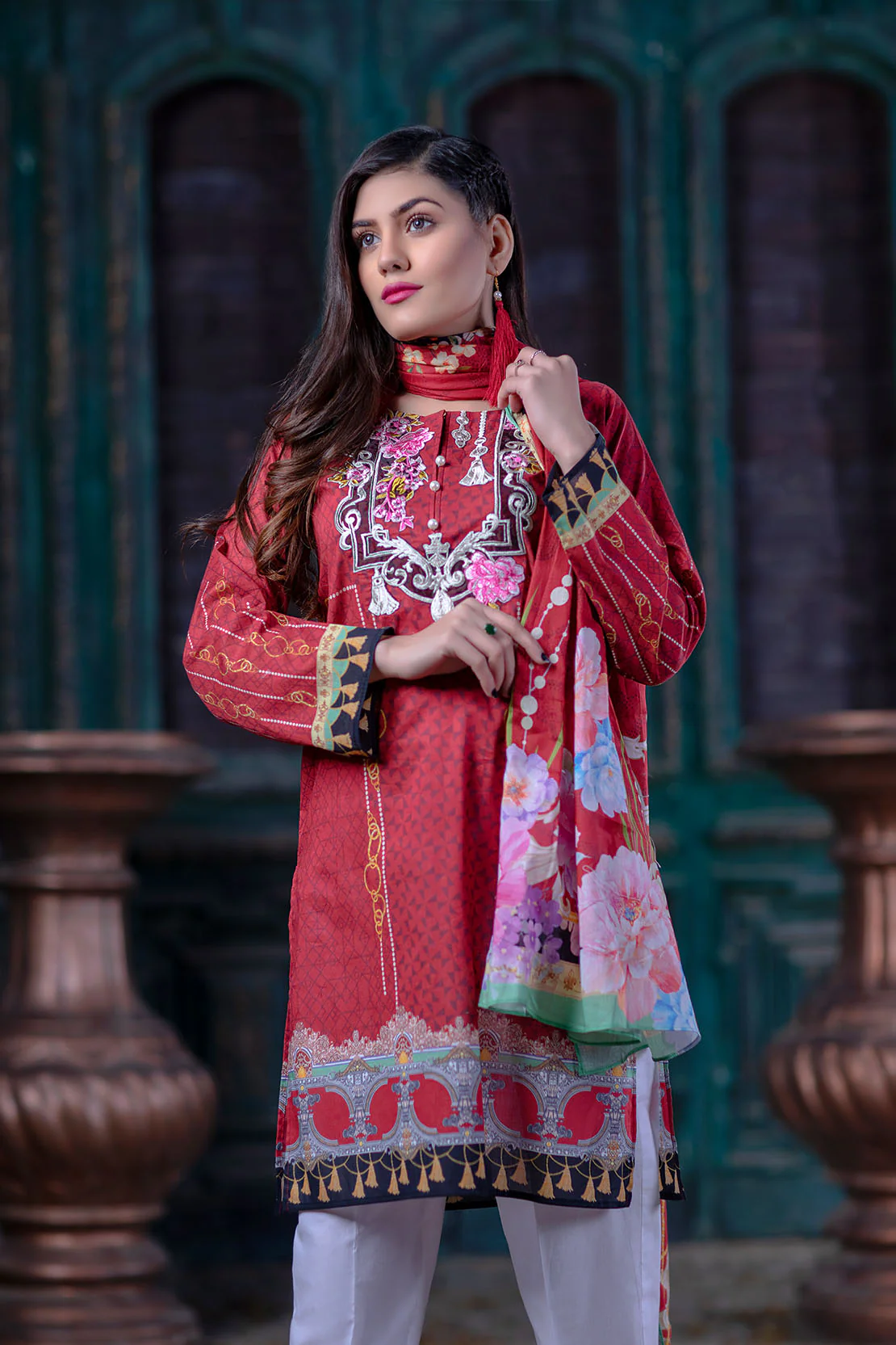 Shirt Dupatta