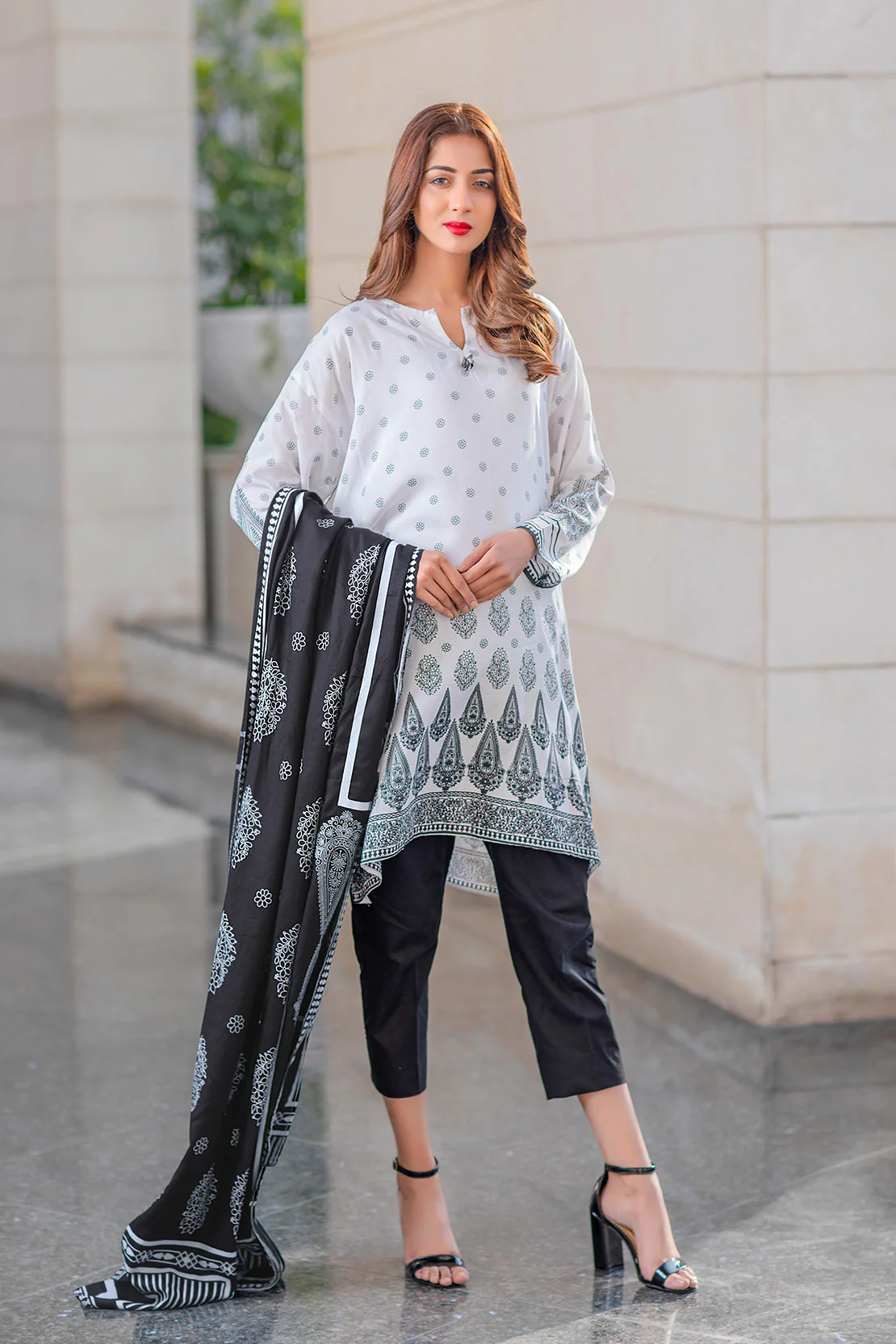 Shirt Dupatta