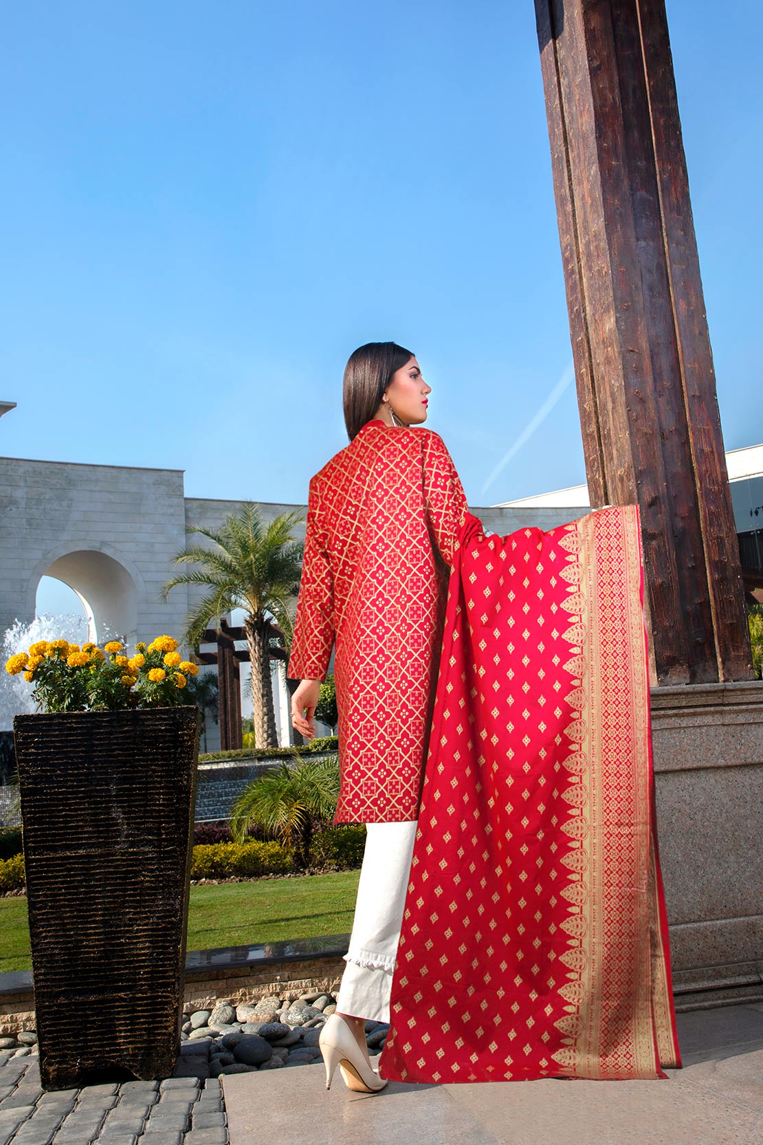 Shirt Dupatta - Image 3