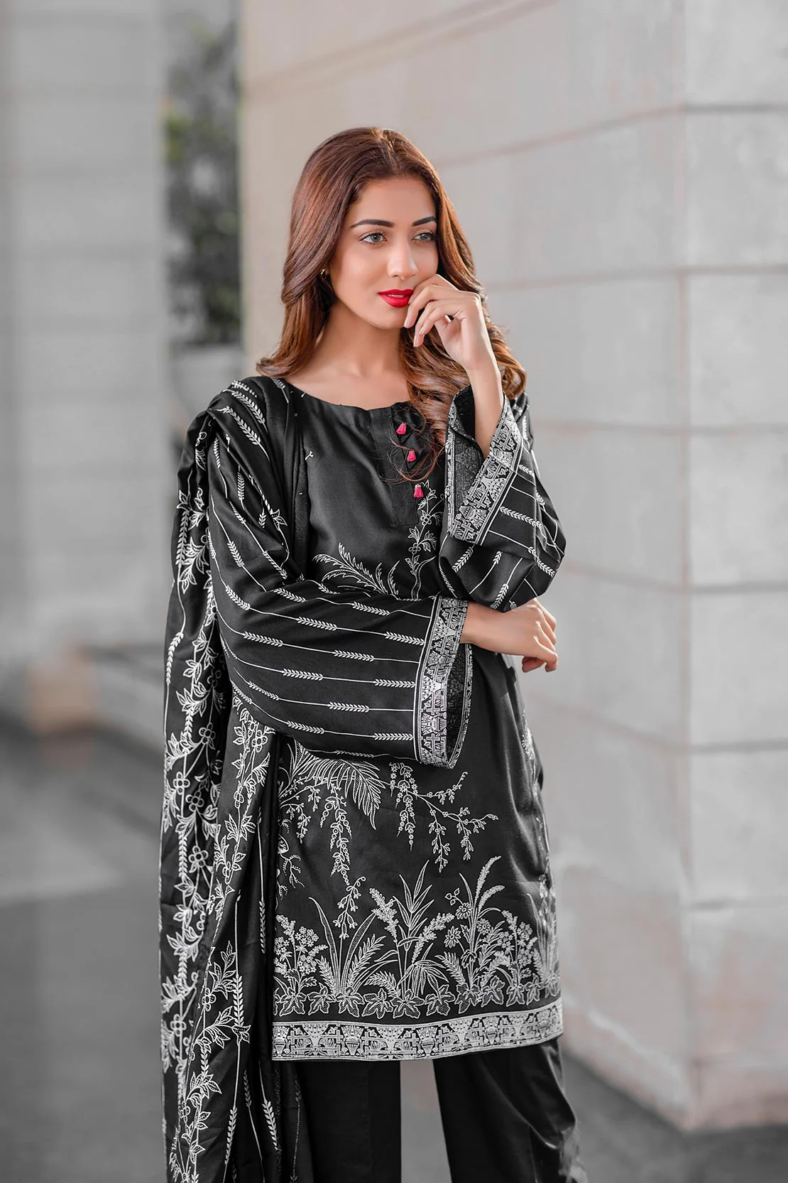 Shirt Dupatta