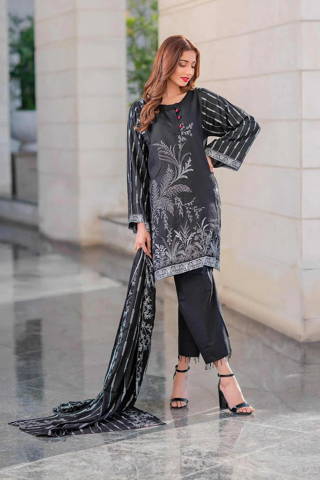 Shirt Dupatta - Image 2