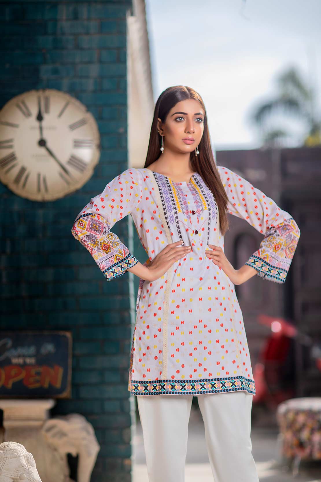 Printed Kurti - Image 2