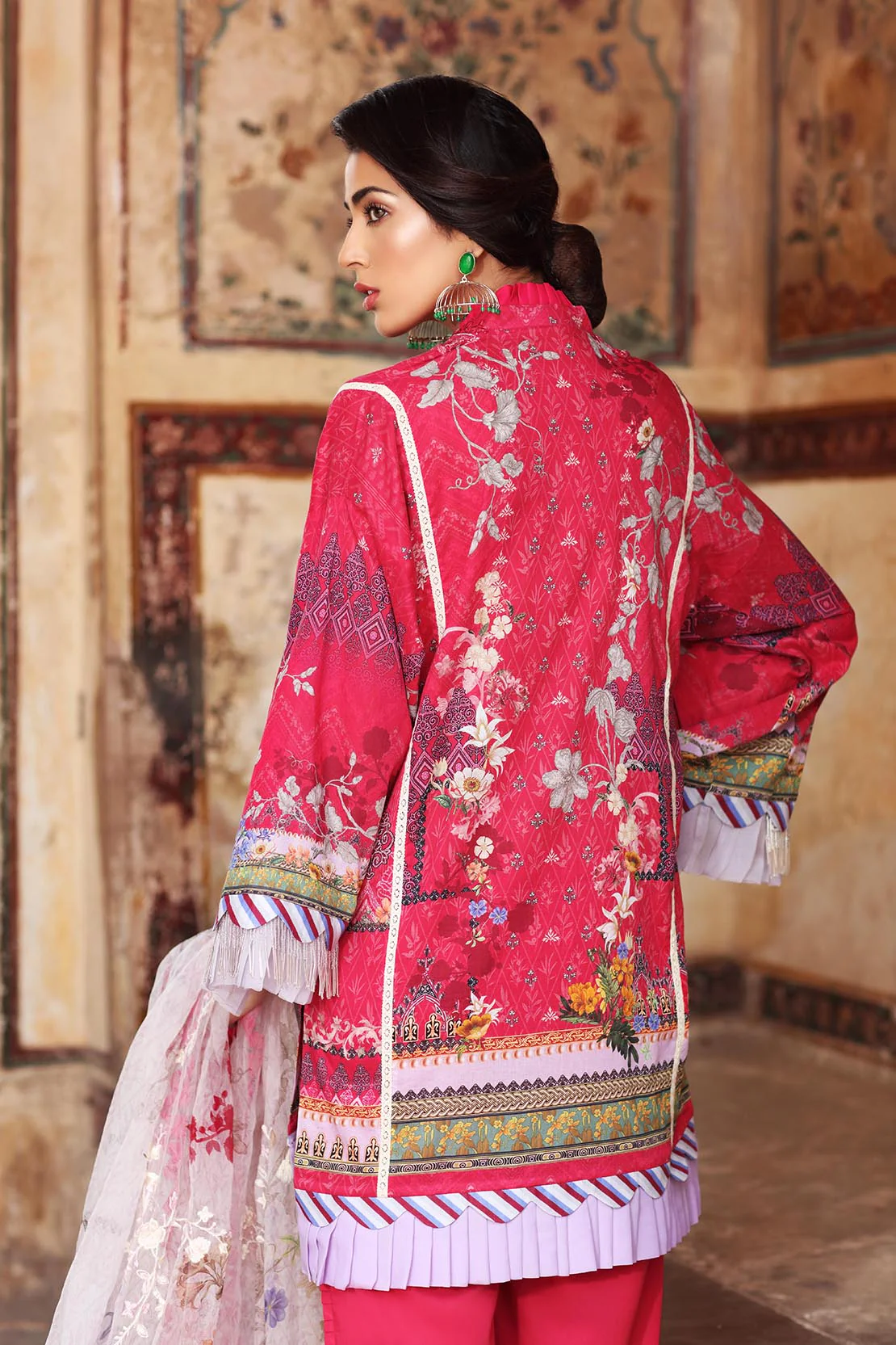 Shirt Trouser Dupatta - Image 2