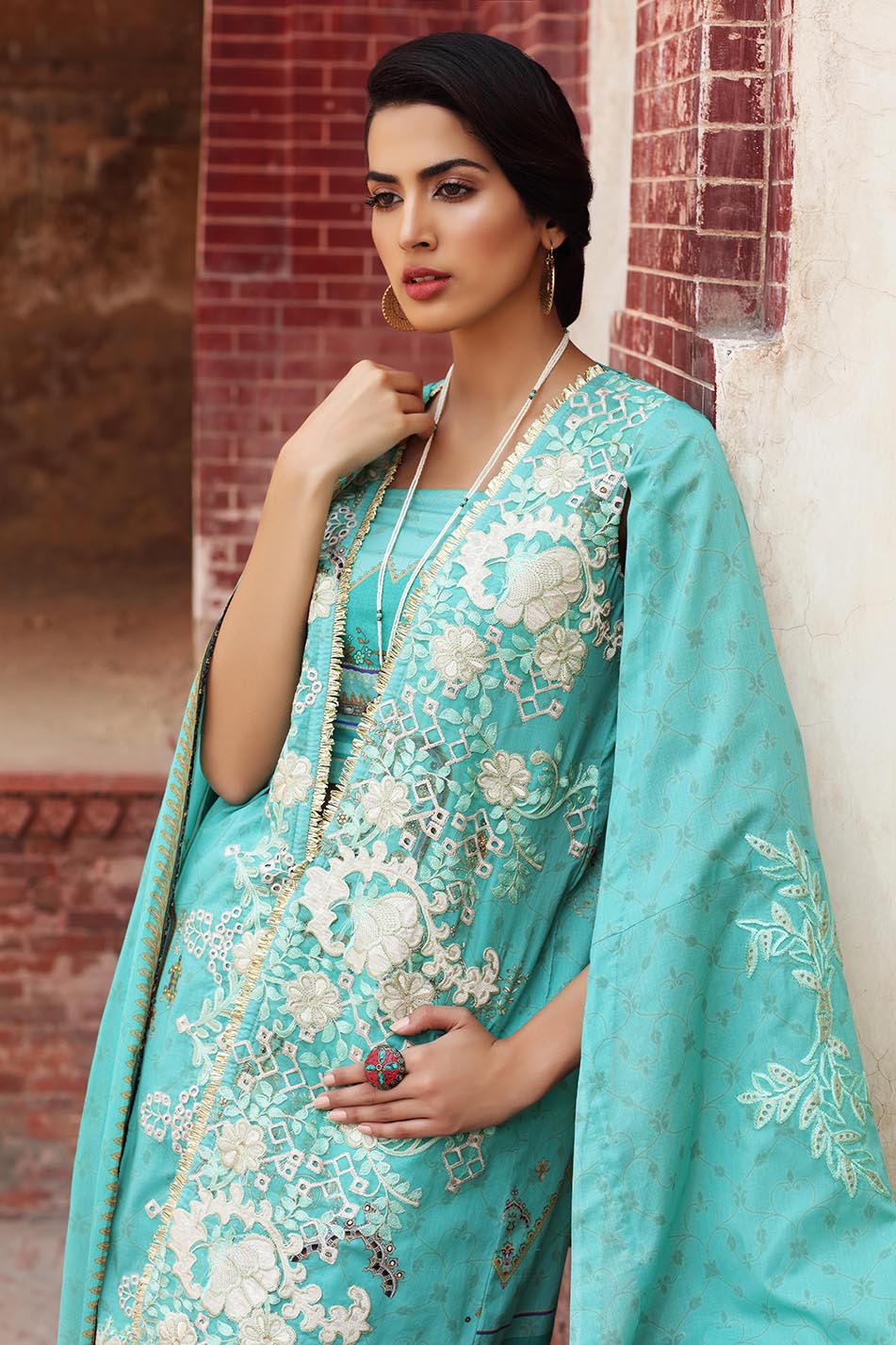 Shirt Trouser Dupatta - Image 3