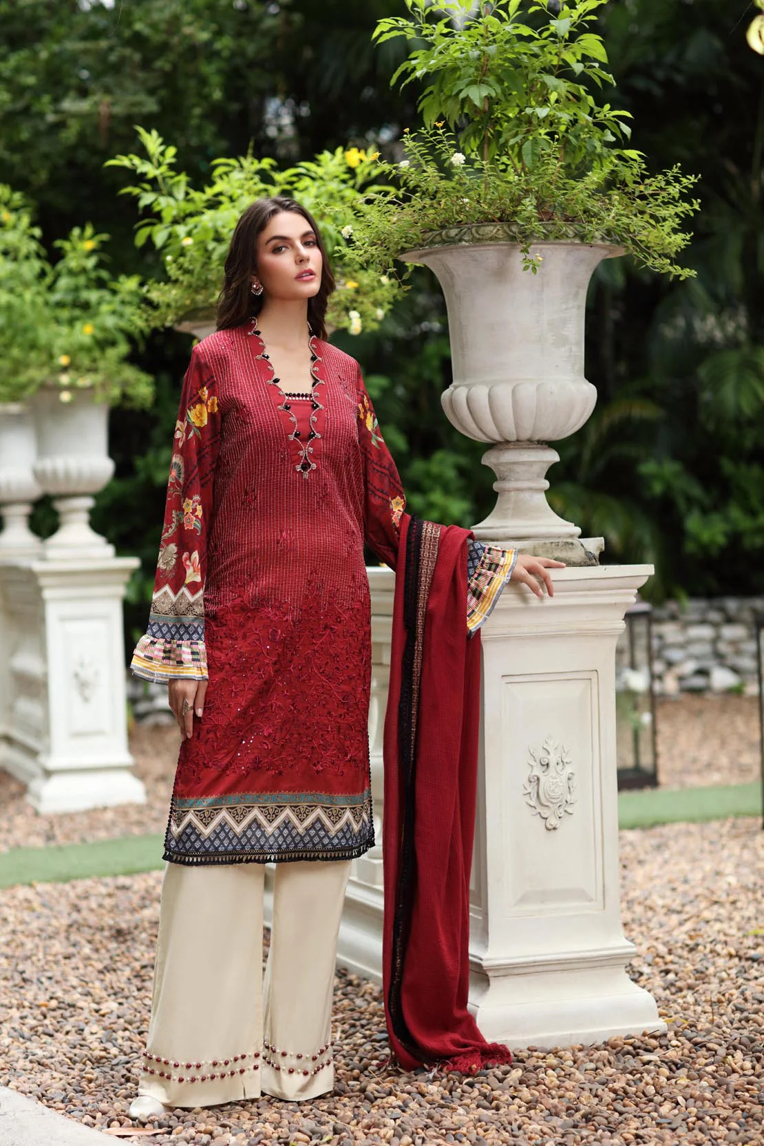Shirt Trouser Dupatta