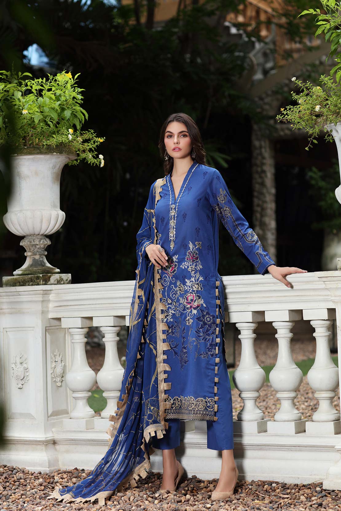 Shirt Trouser Dupatta