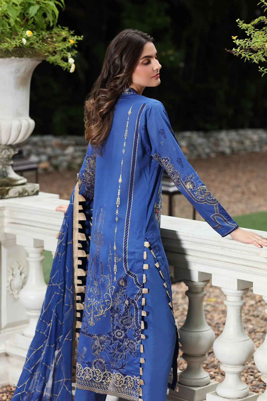 Shirt Trouser Dupatta - Image 3