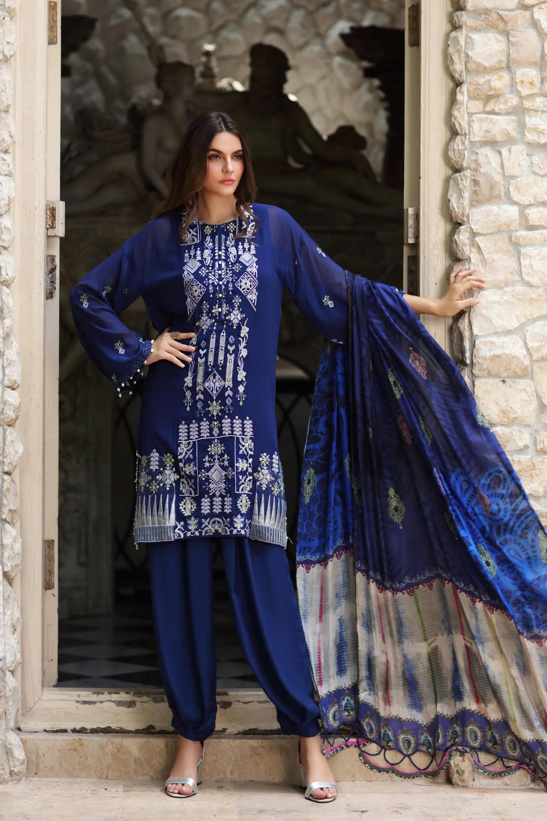 Shirt Trouser Dupatta