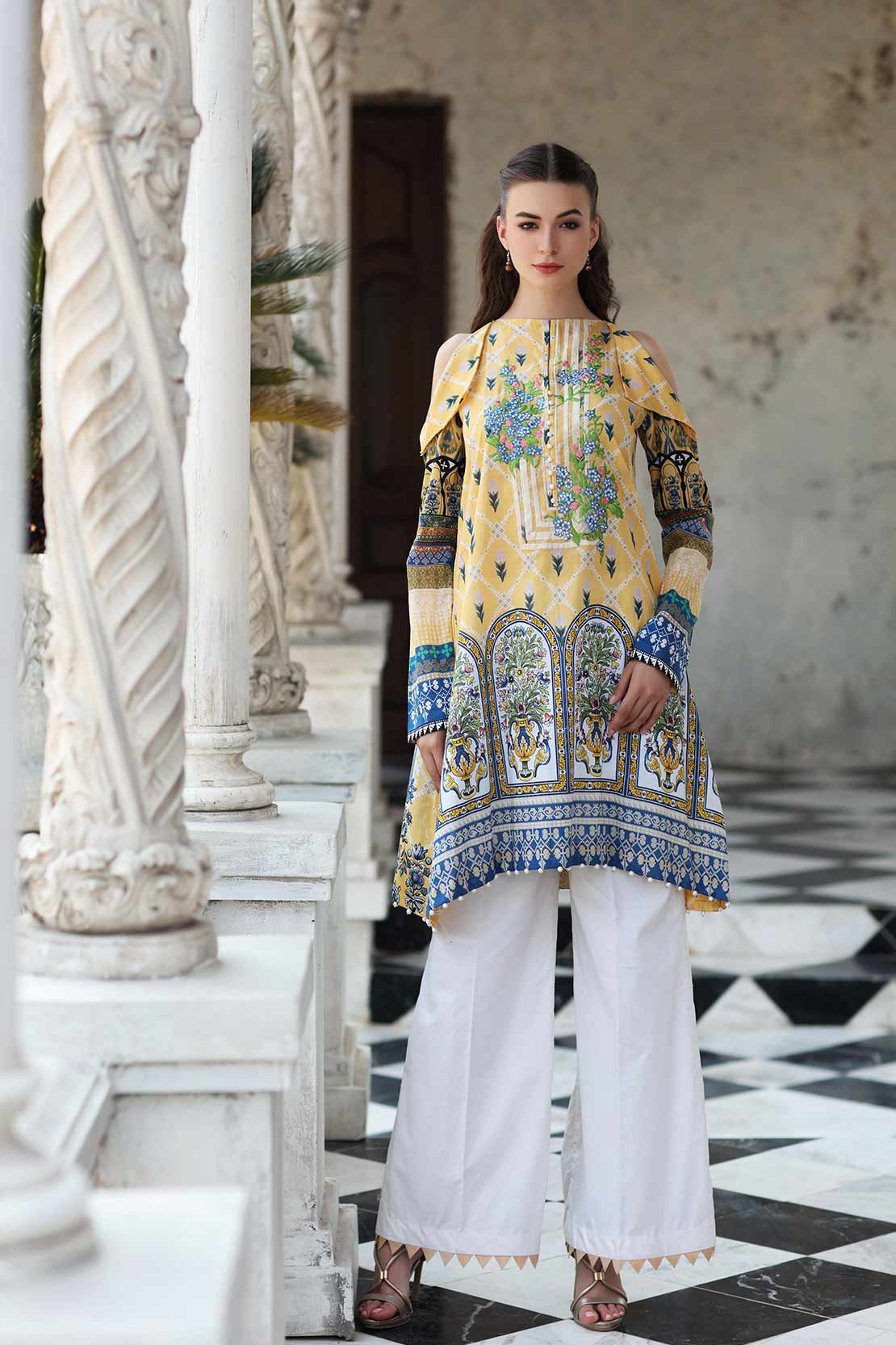 Embroidered Shirt