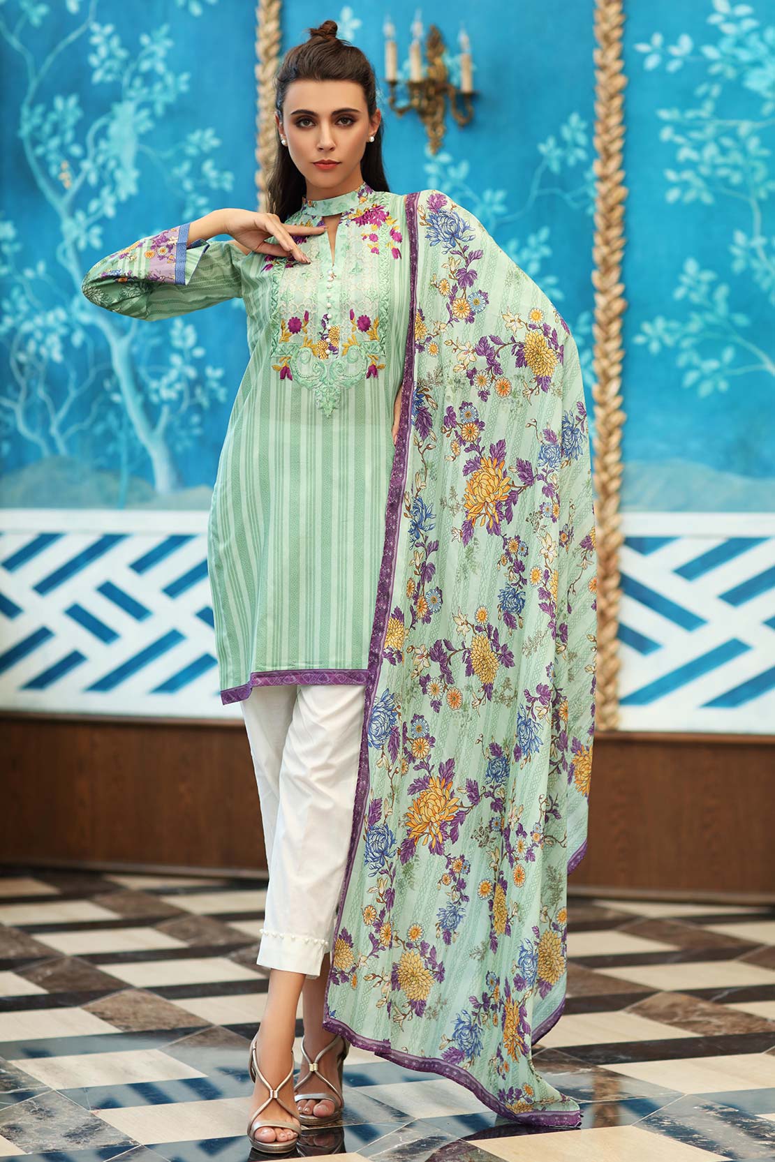Shirt Dupatta
