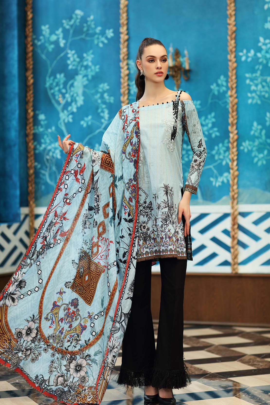 Shirt Dupatta