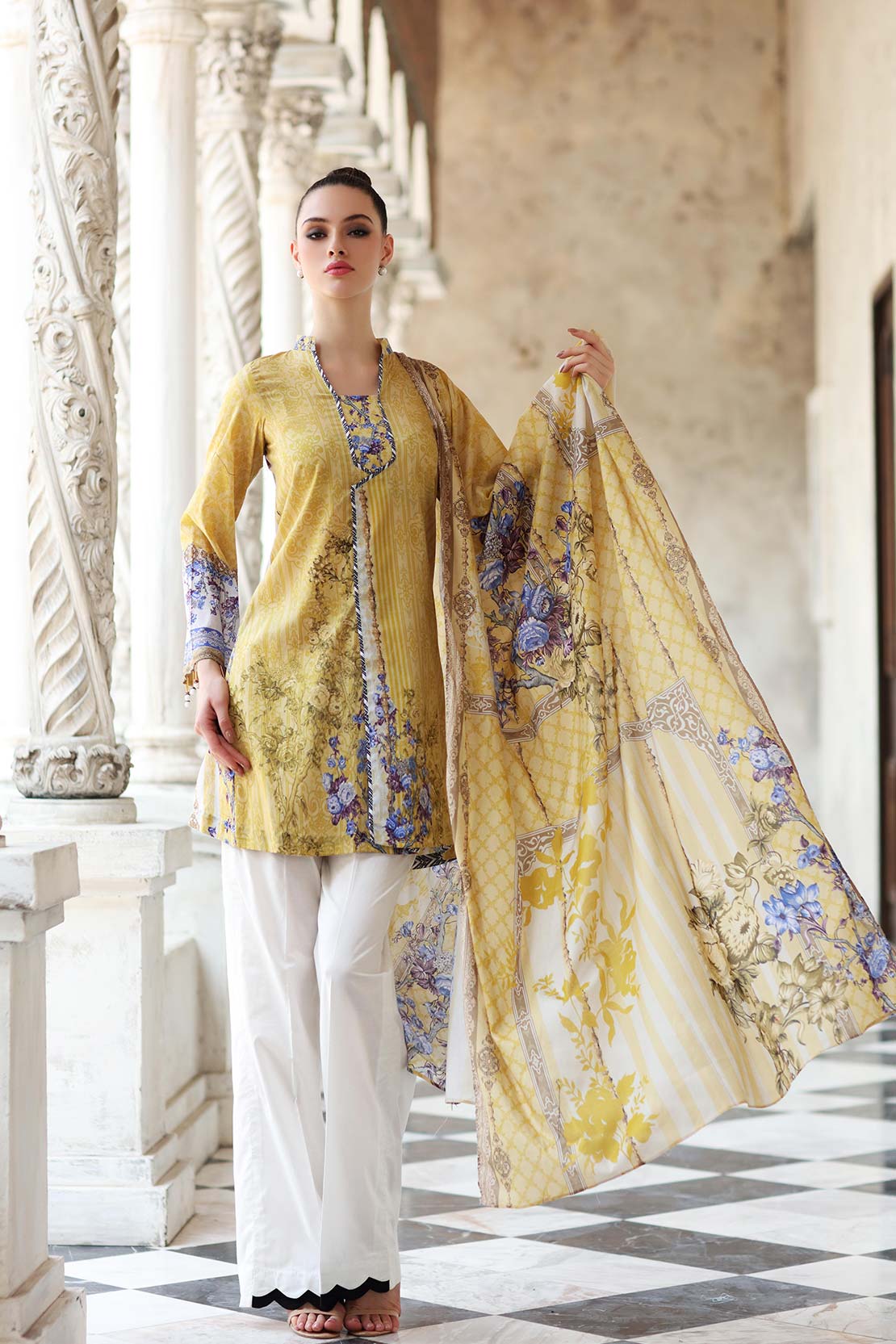 Shirt Dupatta