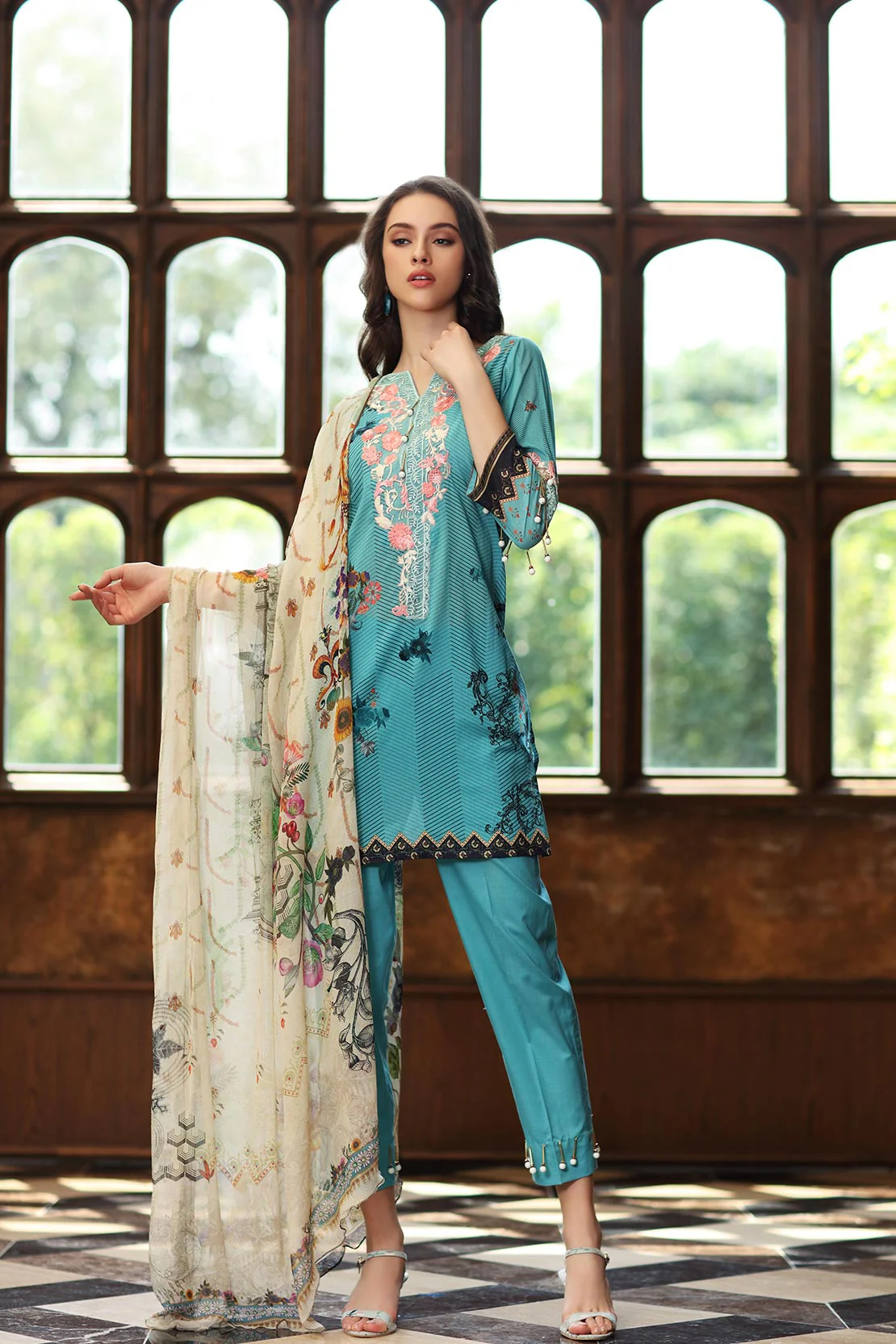 Shirt Trouser Dupatta