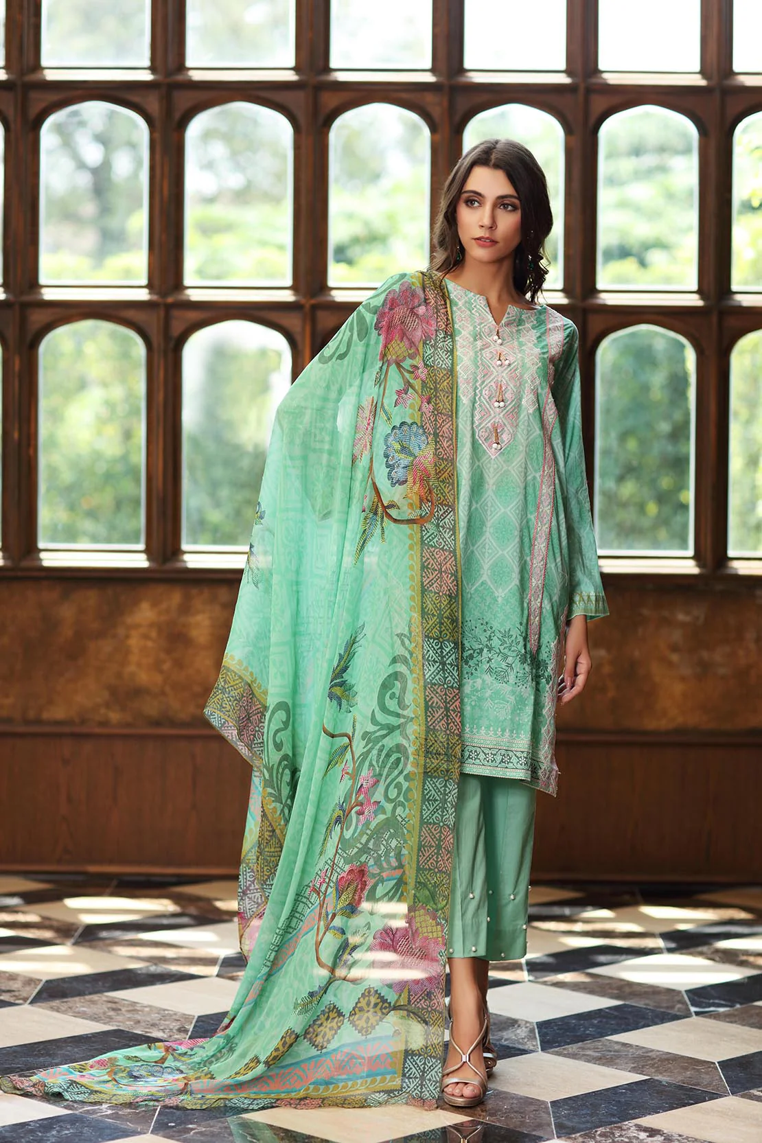 Shirt Trouser Dupatta