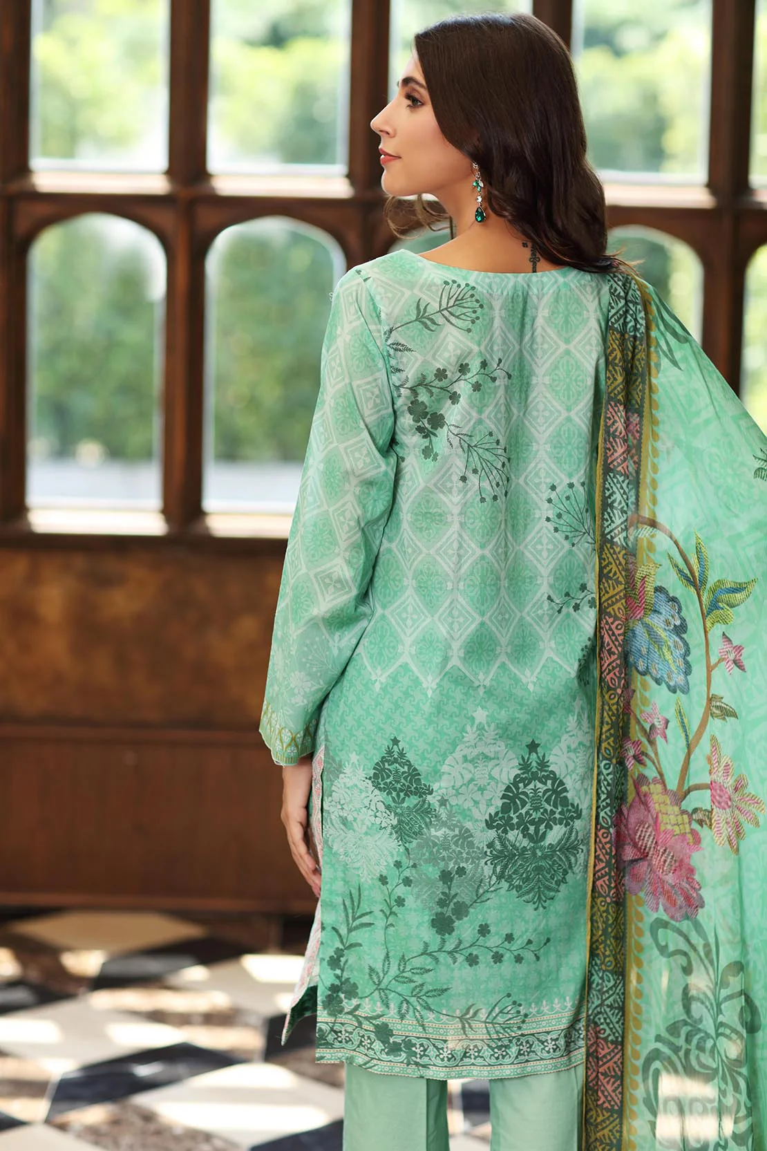 Shirt Trouser Dupatta - Image 2