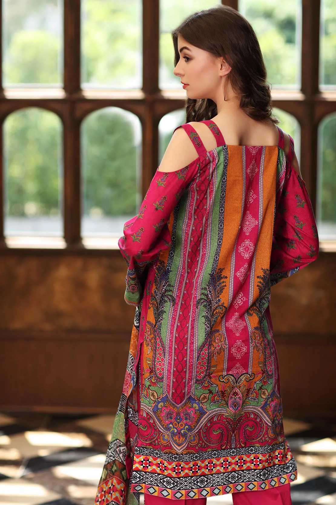 Shirt Trouser Dupatta - Image 2