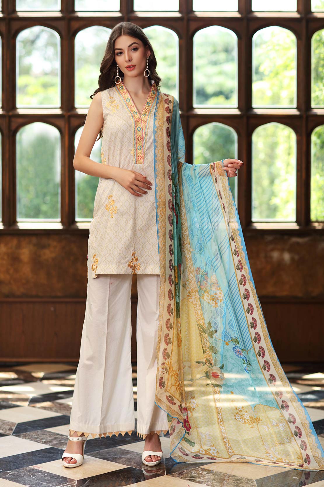 Shirt Trouser Dupatta