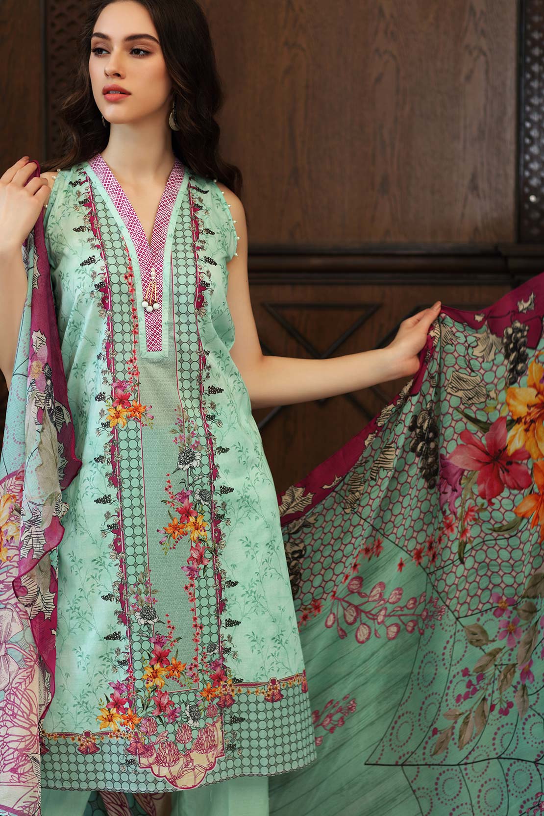 Shirt Trouser Dupatta - Image 2