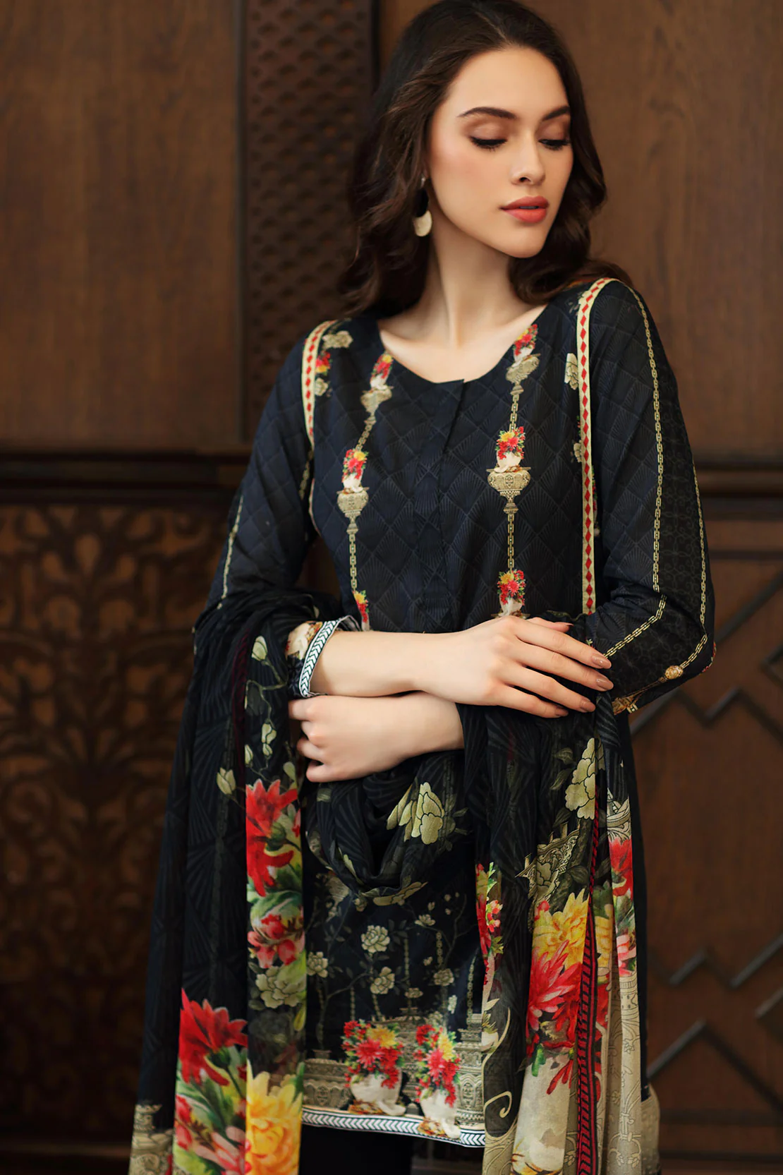 Shirt Trouser Dupatta - Image 2