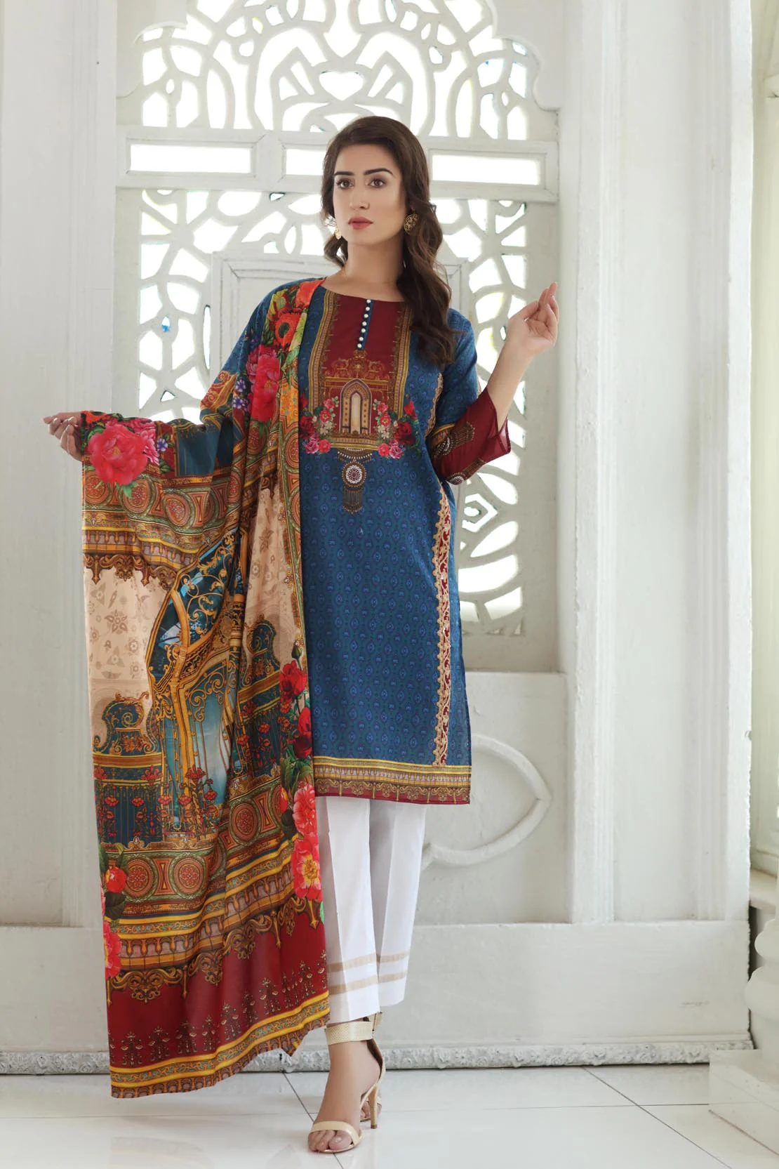 Shirt Dupatta