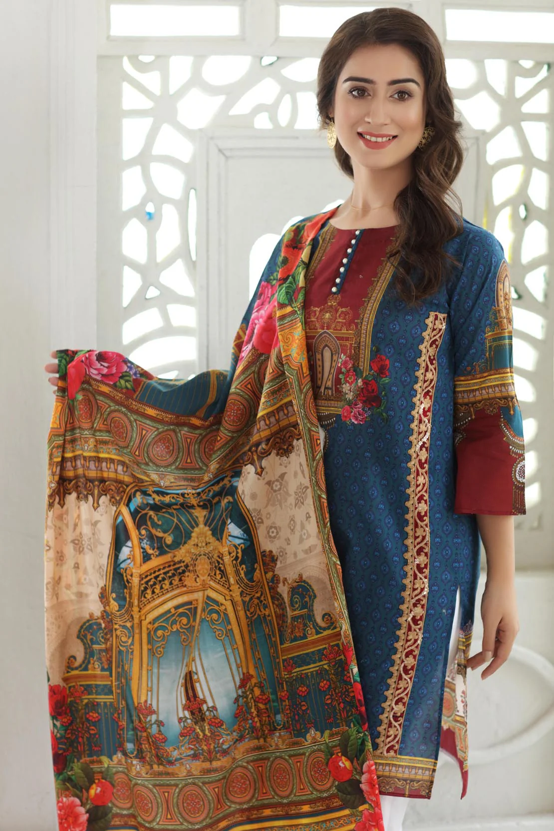 Shirt Dupatta - Image 3
