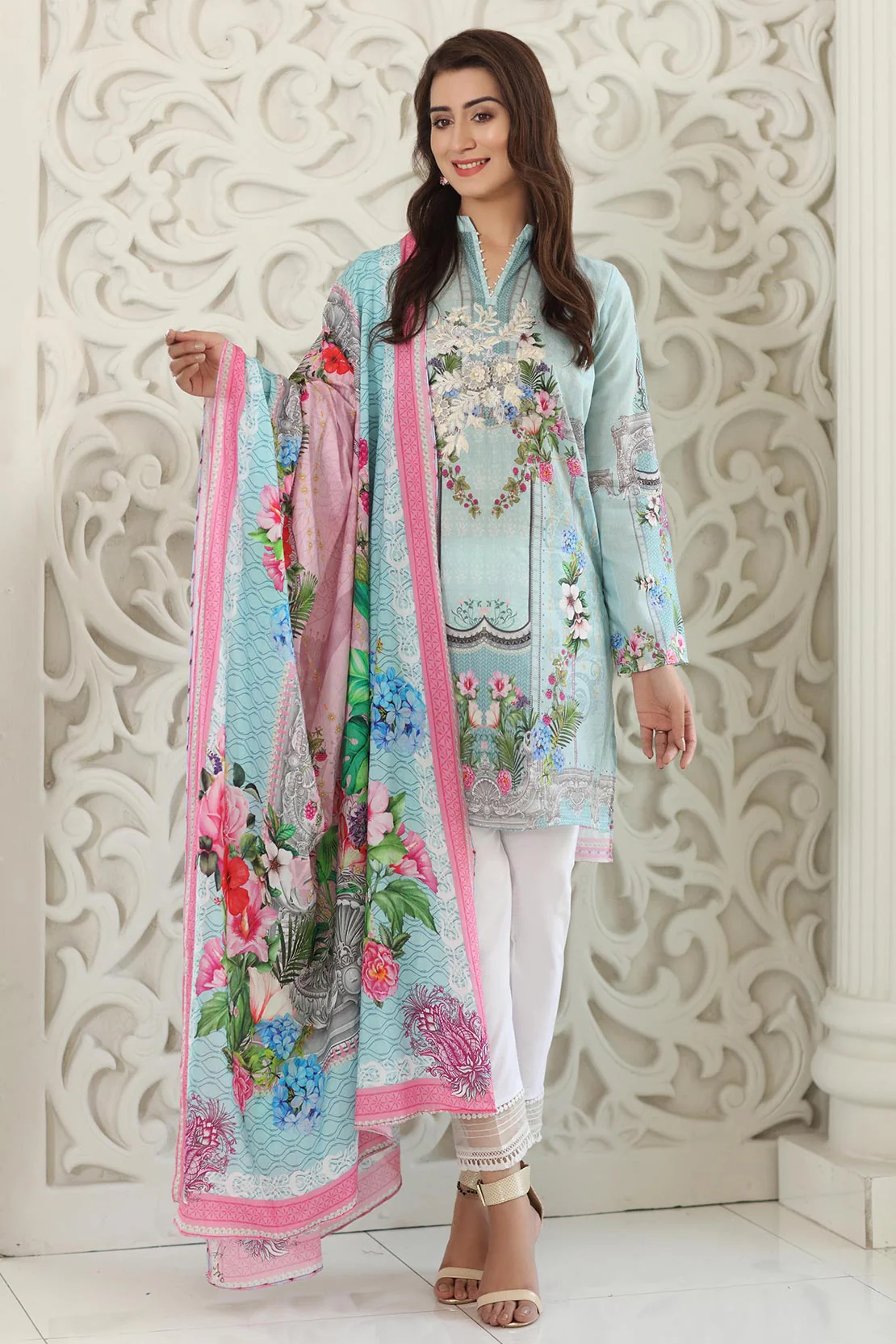 Shirt Dupatta