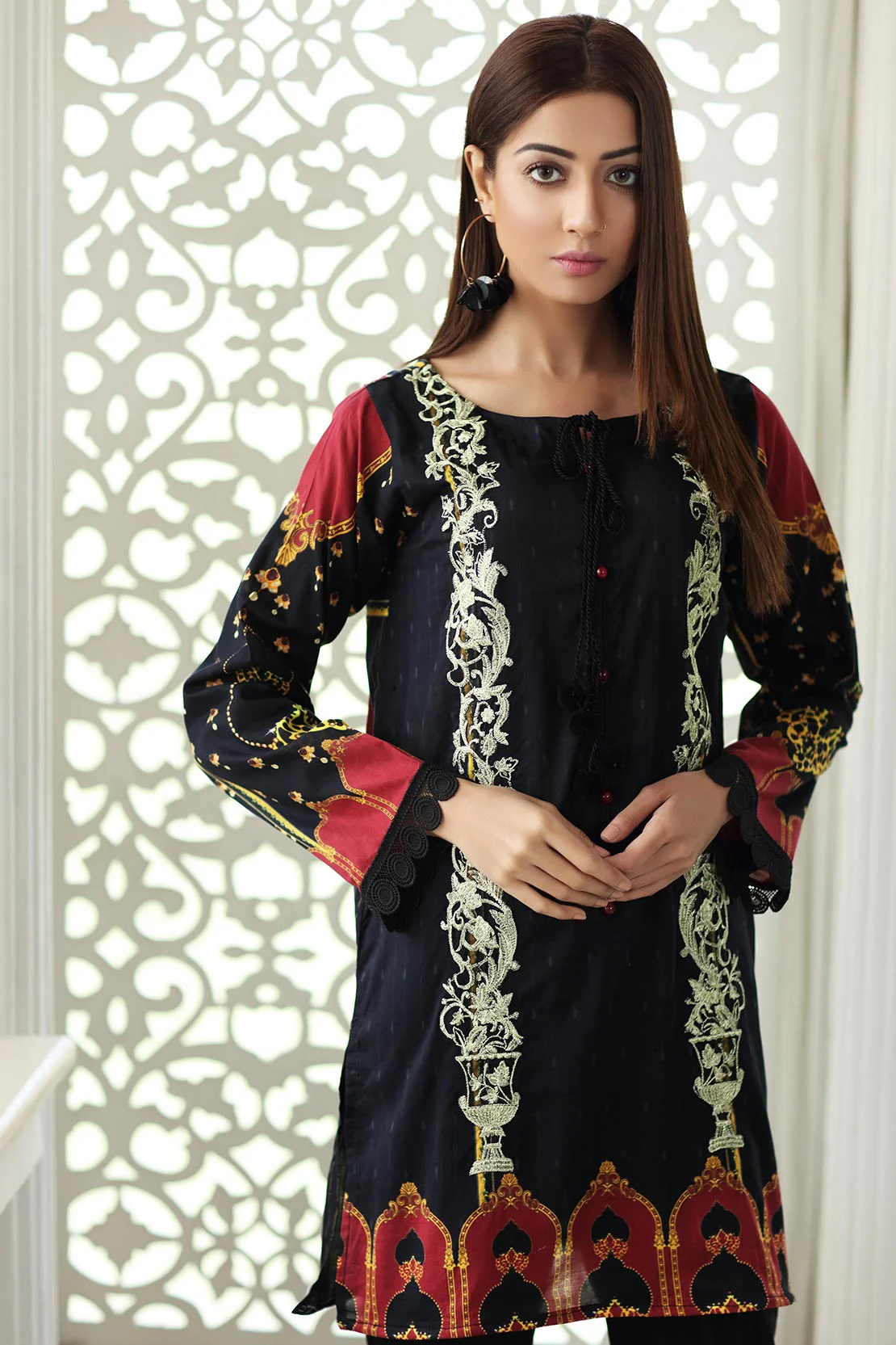 Embroidered Shirt - Image 2