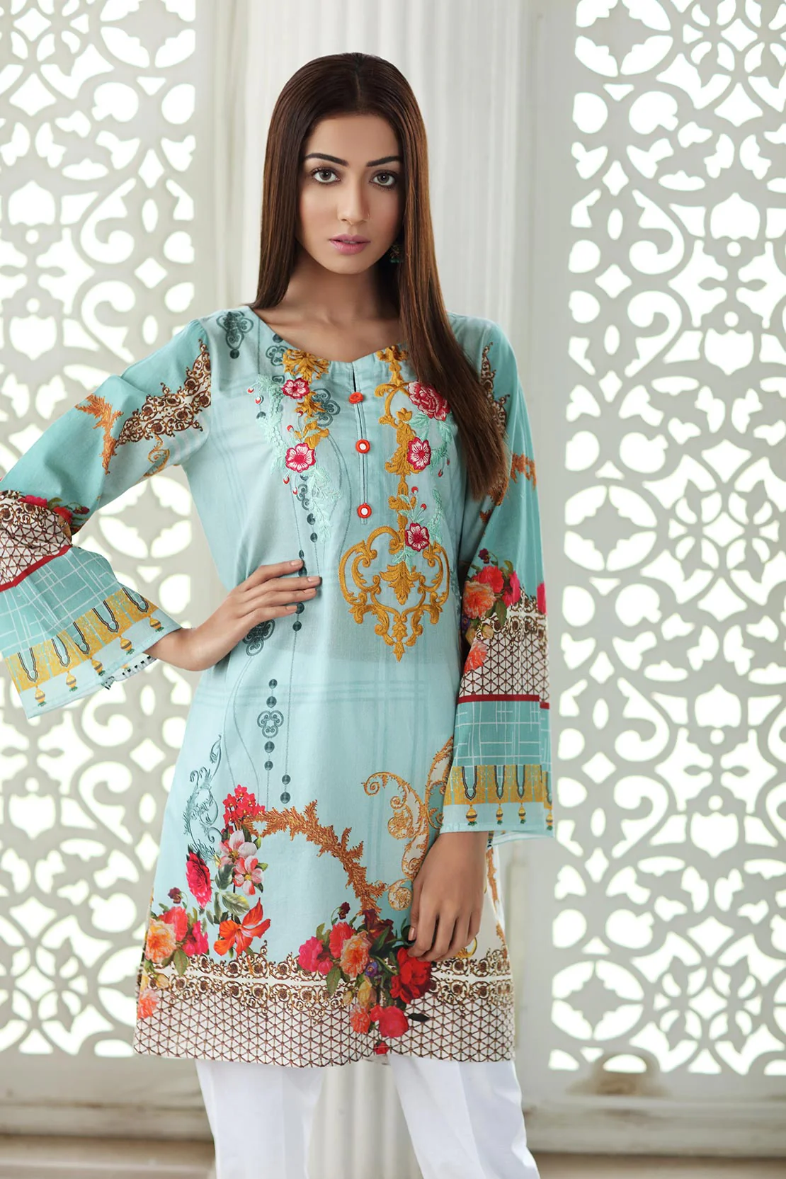Embroidered Shirt - Image 2