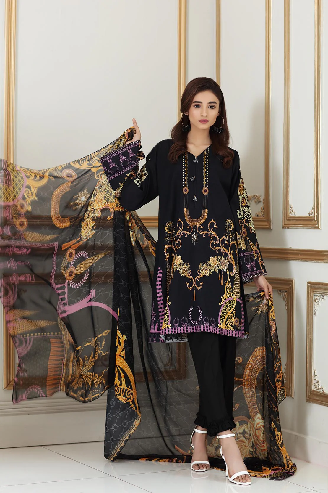 Shirt Dupatta
