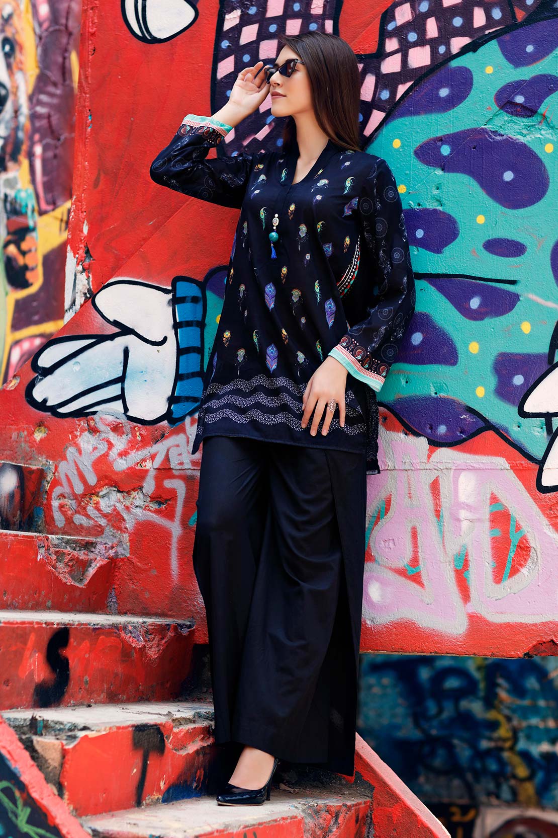 Printed Kurti - Image 2